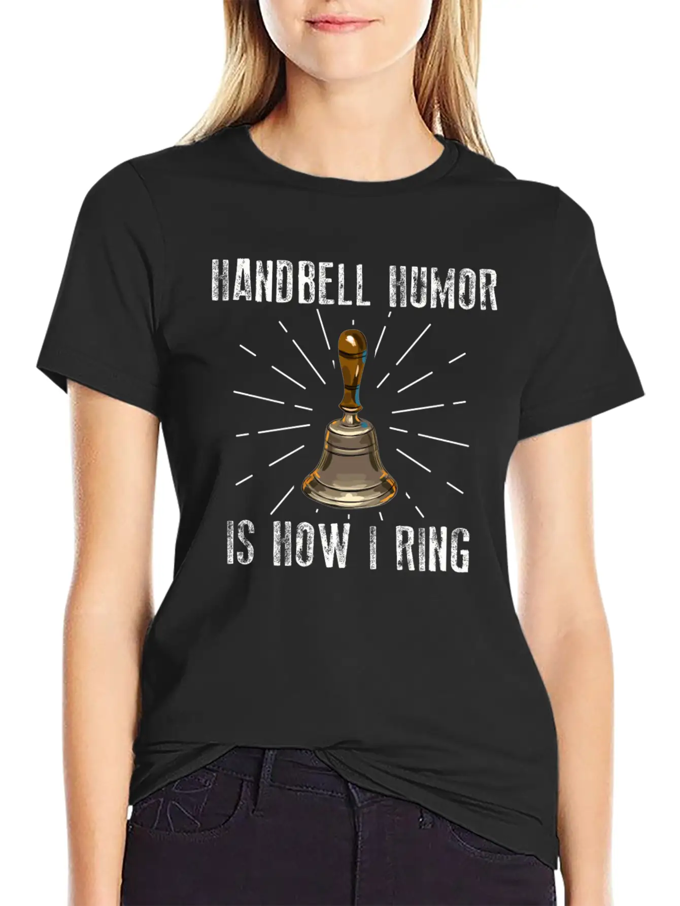 Choir Music Instrument Handbell Choir Classic Cotton Tee – Unisex Comfort For Any Season