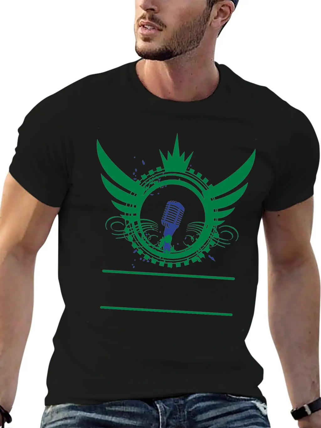 Choir Shield Relaxed Everyday Tee – Lightweight And Durable Cotton
