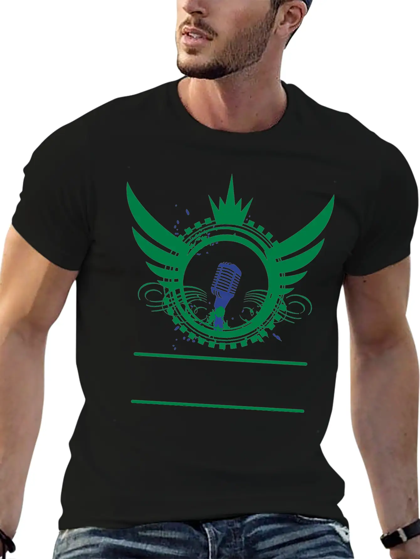 Choir Shield Relaxed Everyday Tee – Lightweight And Durable Cotton