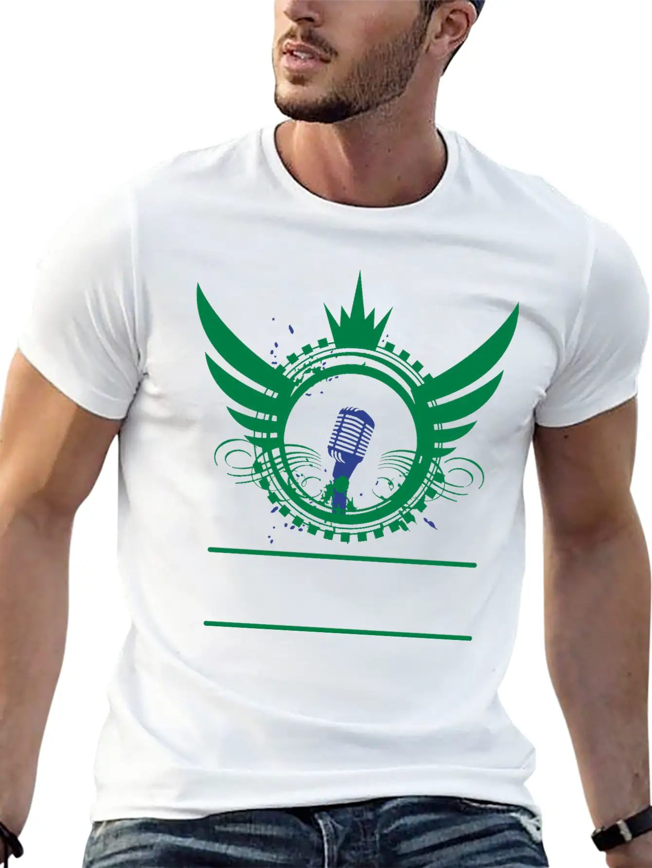 Choir Shield Relaxed Everyday Tee – Lightweight And Durable Cotton