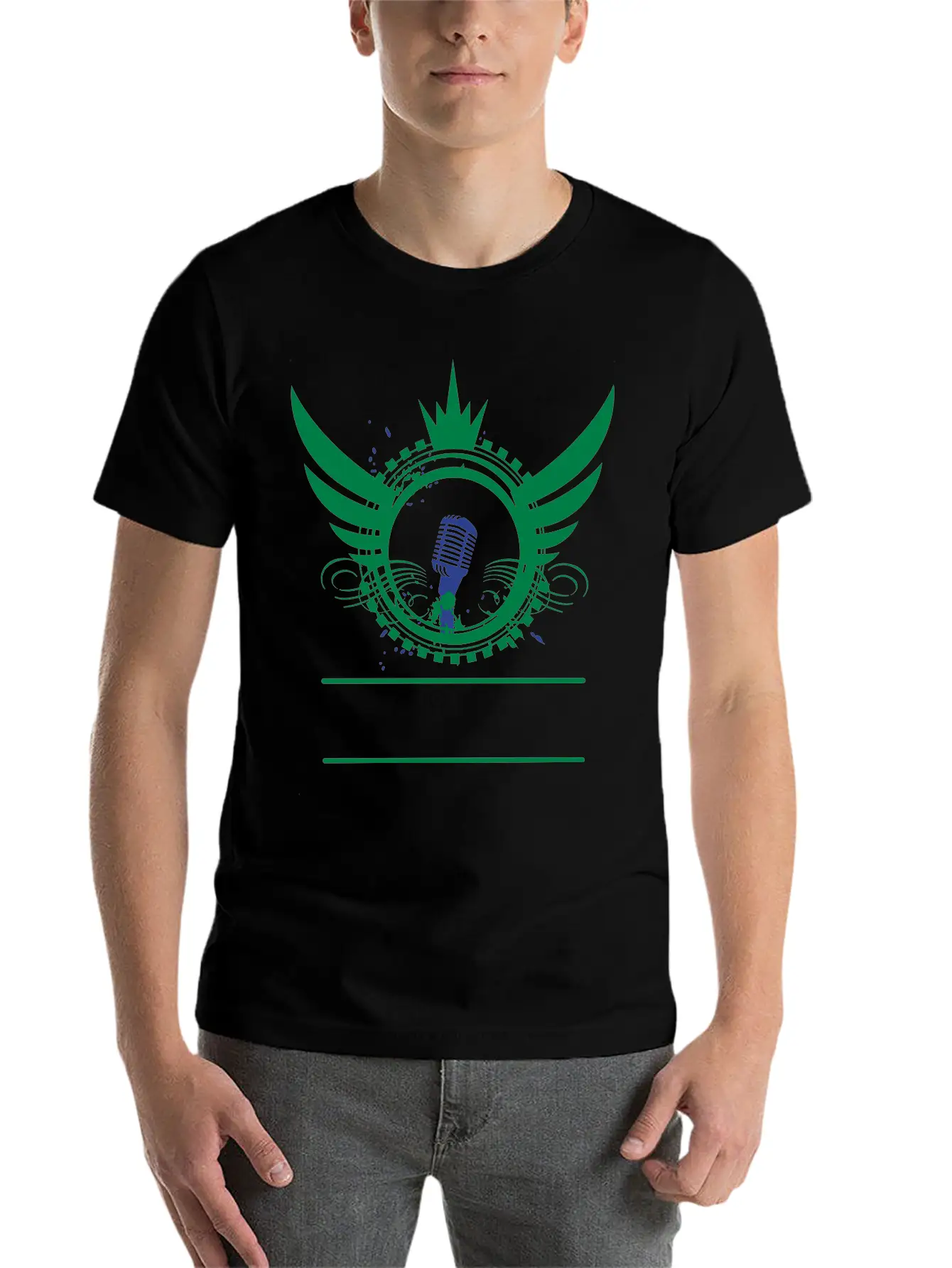 Choir Shield Relaxed Everyday Tee – Lightweight And Durable Cotton