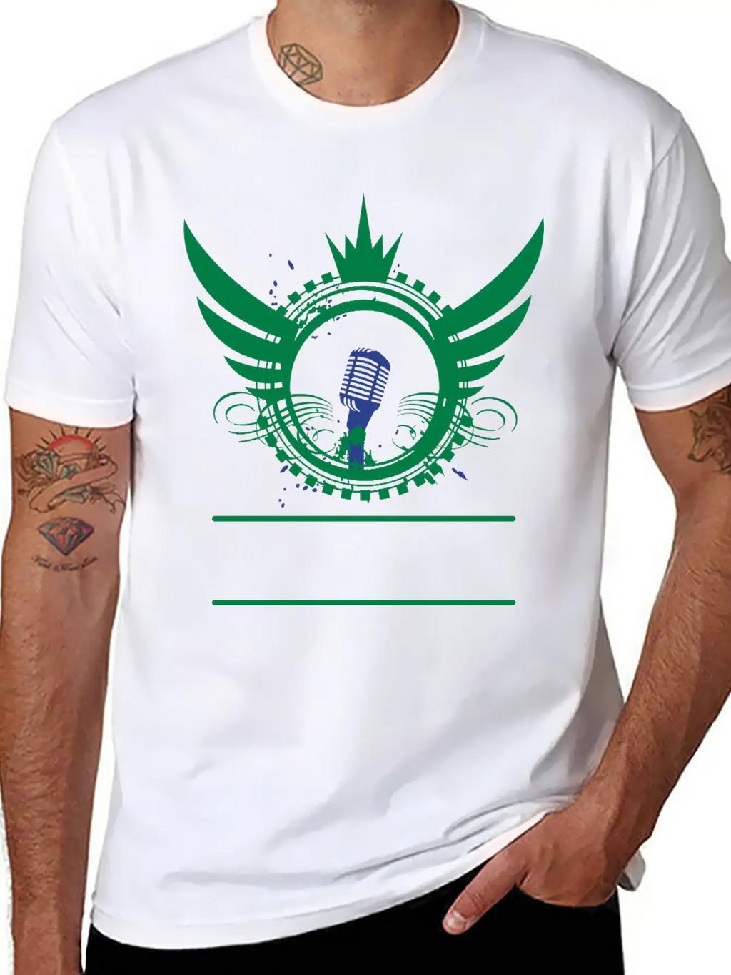 Choir Shield Relaxed Everyday Tee – Lightweight And Durable Cotton