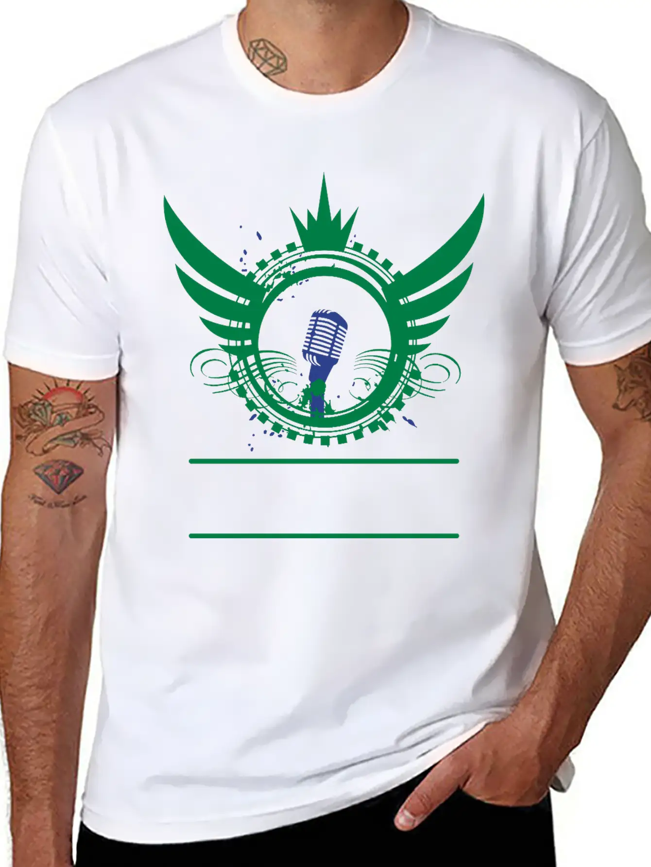 Choir Shield Relaxed Everyday Tee – Lightweight And Durable Cotton