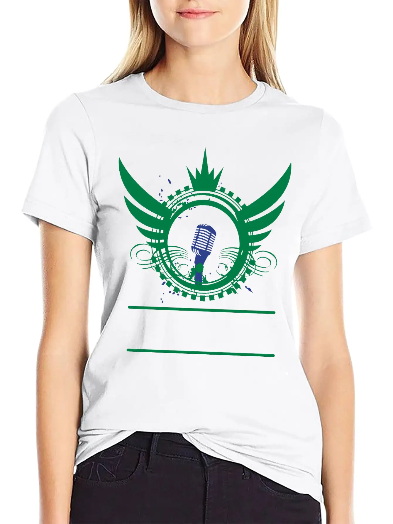 Choir Shield Relaxed Everyday Tee – Lightweight And Durable Cotton