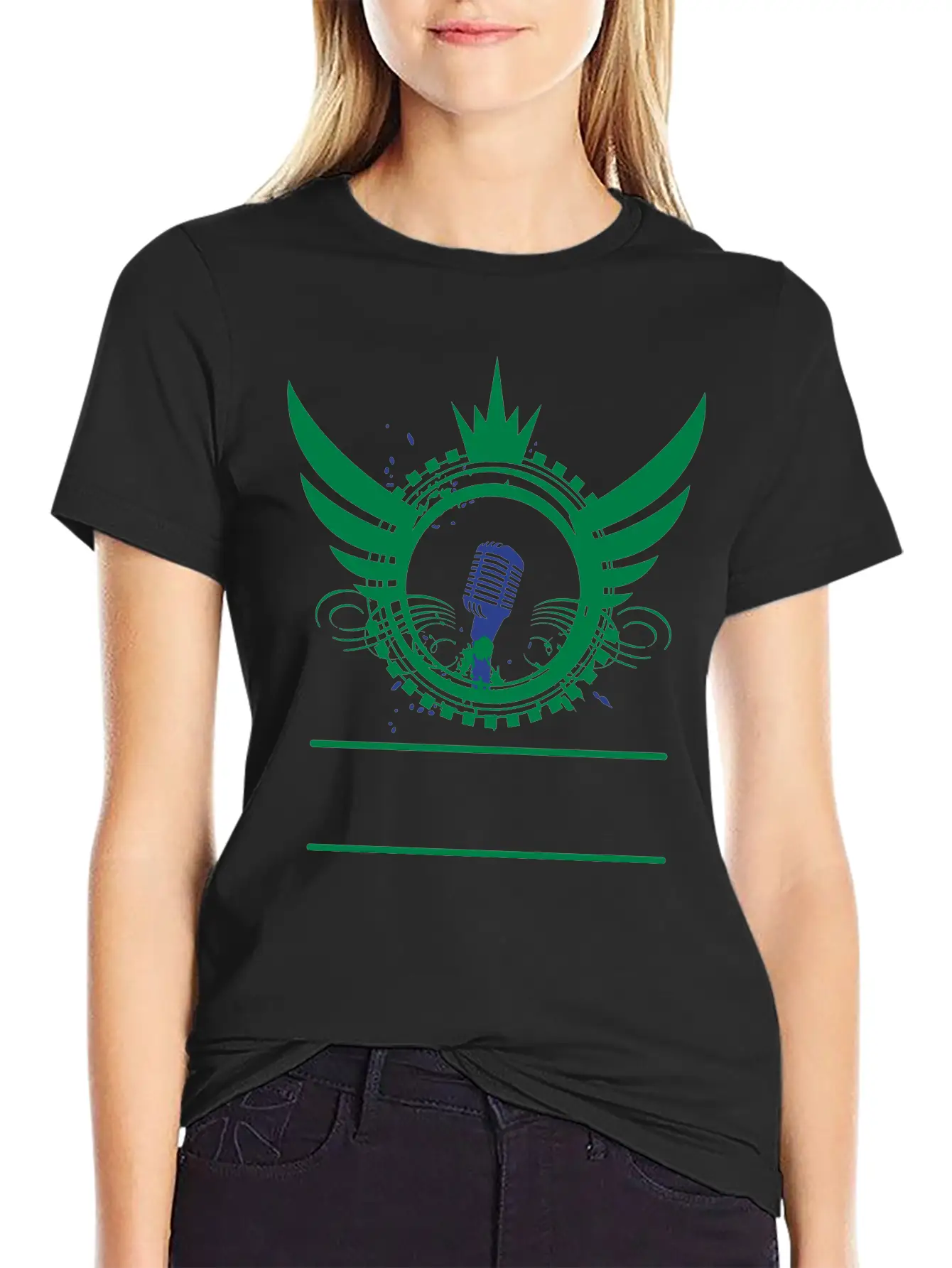 Choir Shield Relaxed Everyday Tee – Lightweight And Durable Cotton