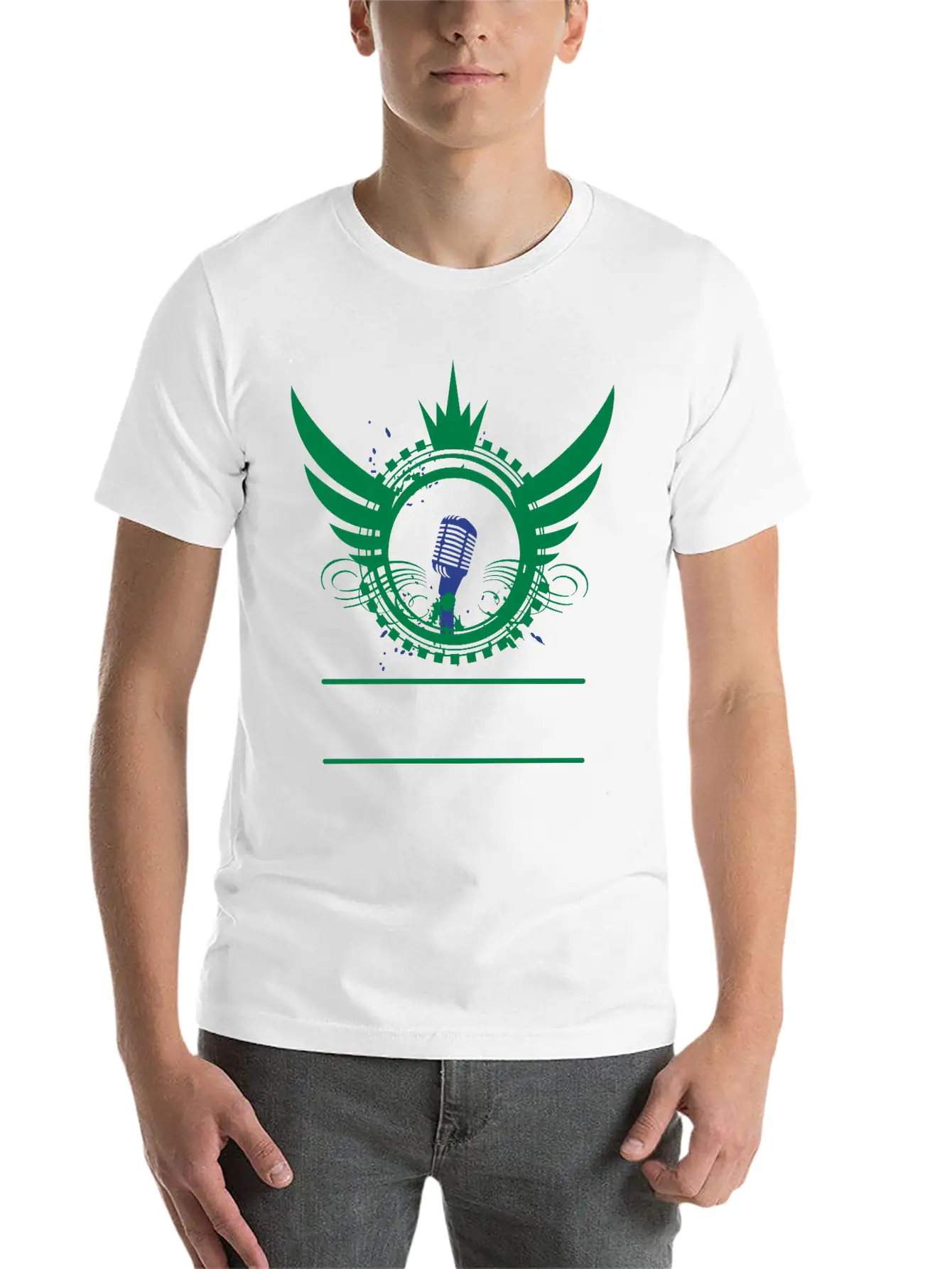 Choir Shield Relaxed Everyday Tee – Lightweight And Durable Cotton