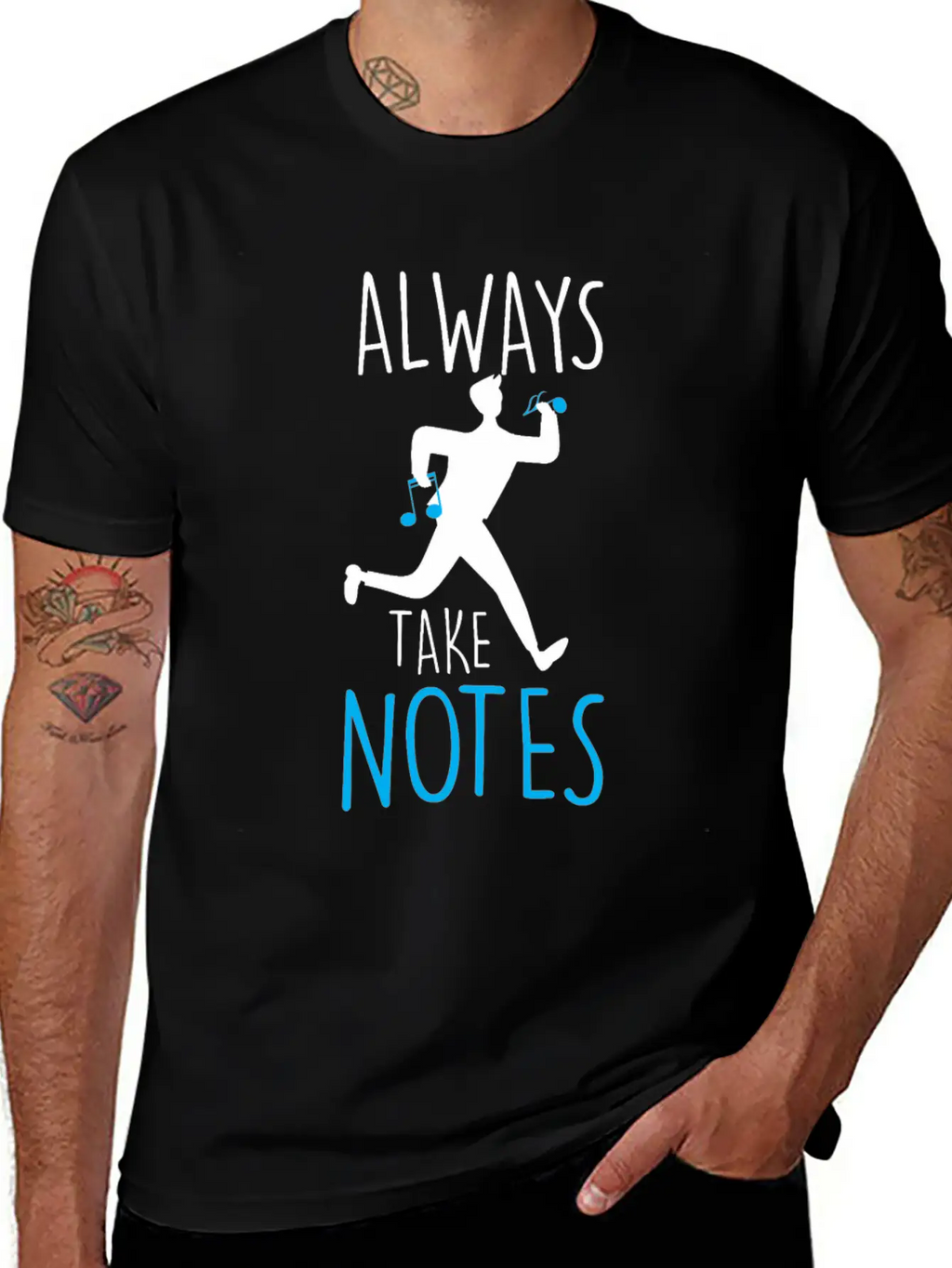 Choir Singer Musician Musical Orchestra Lover Stylish Everyday T-Shirt – Unisex Basic Cotton Tee