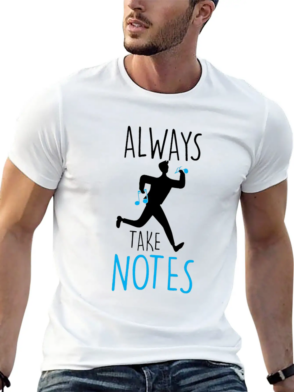Choir Singer Musician Musical Orchestra Lover Stylish Everyday T-Shirt – Unisex Basic Cotton Tee