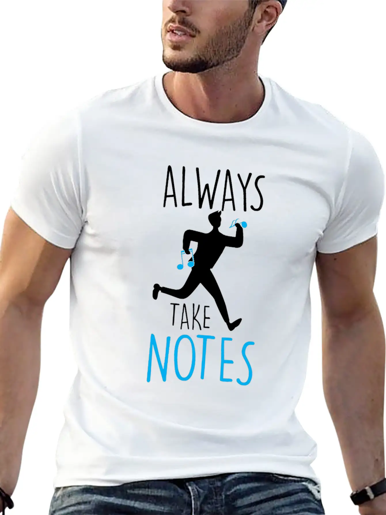 Choir Singer Musician Musical Orchestra Lover Stylish Everyday T-Shirt – Unisex Basic Cotton Tee