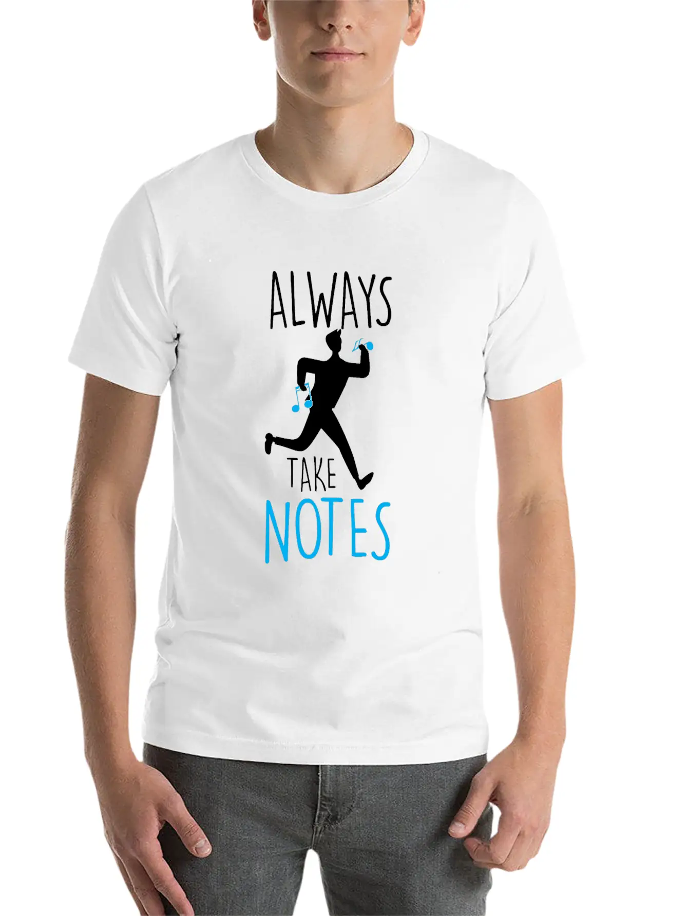 Choir Singer Musician Musical Orchestra Lover Stylish Everyday T-Shirt – Unisex Basic Cotton Tee