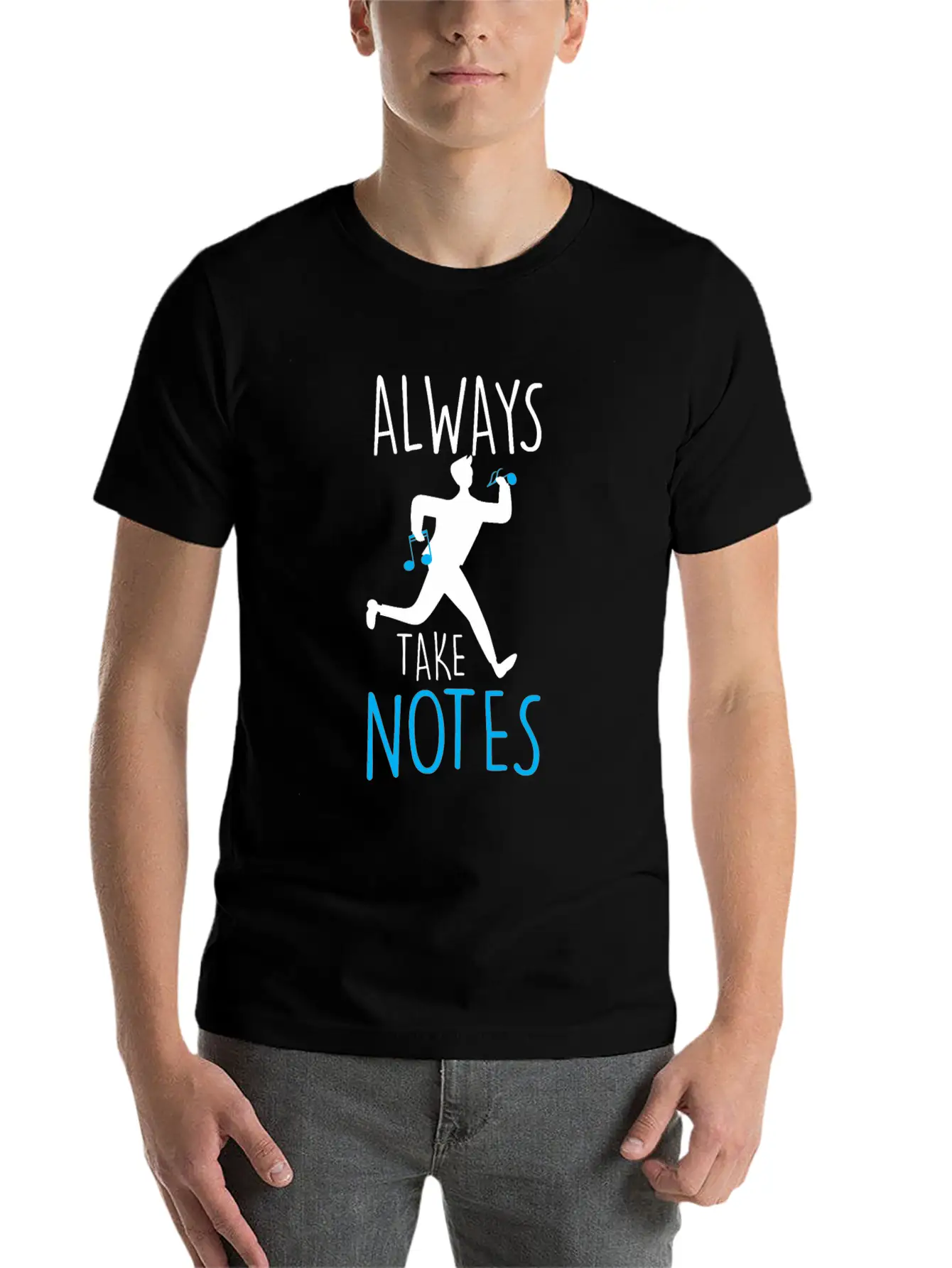 Choir Singer Musician Musical Orchestra Lover Stylish Everyday T-Shirt – Unisex Basic Cotton Tee