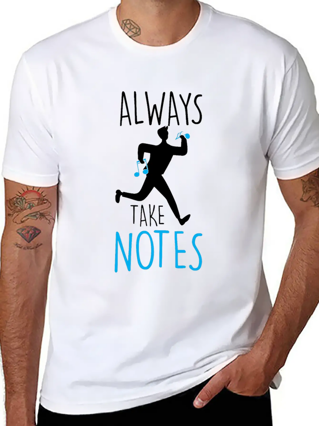Choir Singer Musician Musical Orchestra Lover Stylish Everyday T-Shirt – Unisex Basic Cotton Tee