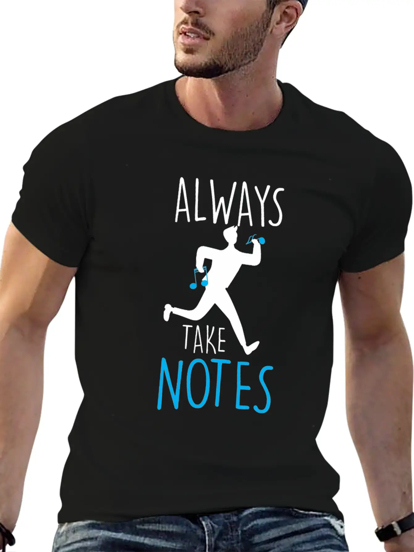 Choir Singer Musician Musical Orchestra Lover Stylish Everyday T-Shirt – Unisex Basic Cotton Tee
