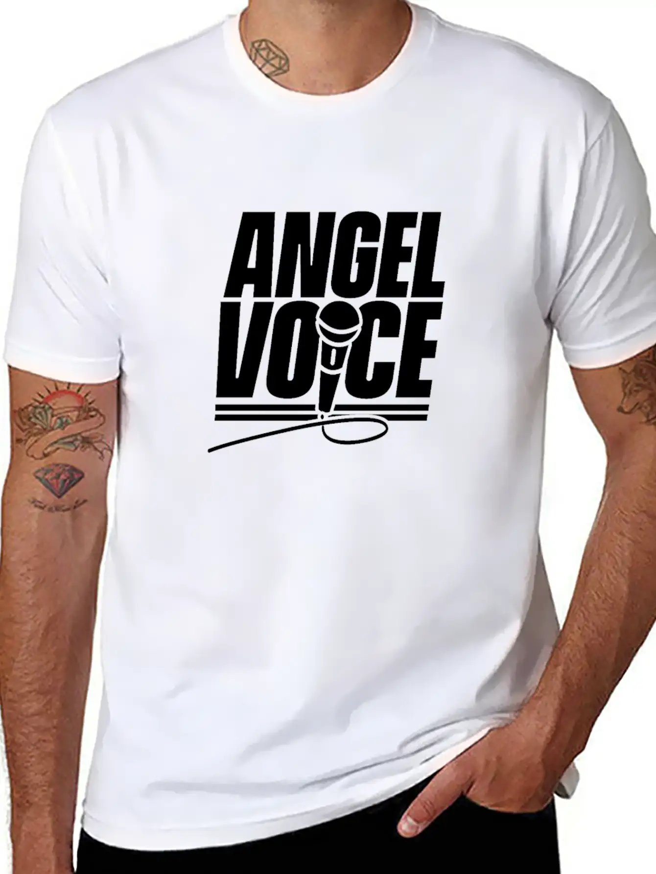 Choir Song Singing Singer Sing Classic Cotton Tee – Unisex Comfort For Any Season