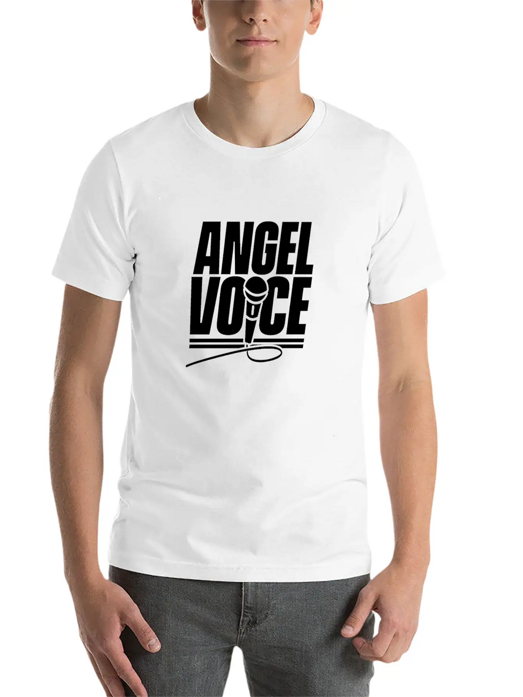 Choir Song Singing Singer Sing Classic Cotton Tee – Unisex Comfort For Any Season