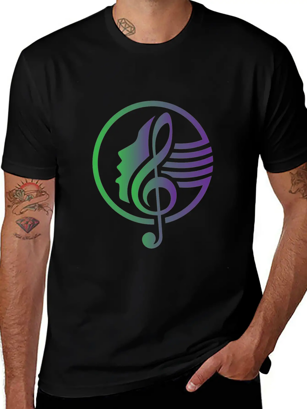 Choir Woman Chorus Singing Clef Choral Music Gift Unisex Casual T-Shirt – Clean Design For Daily Comfort