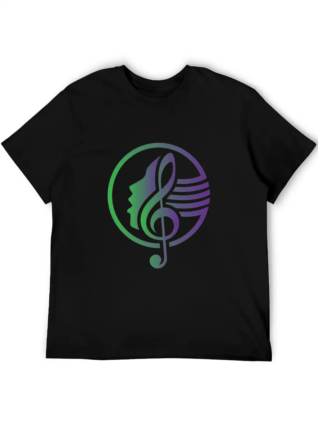 Choir Woman Chorus Singing Clef Choral Music Gift Unisex Casual T-Shirt – Clean Design For Daily Comfort