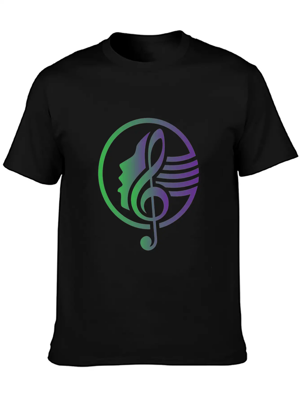 Choir Woman Chorus Singing Clef Choral Music Gift Unisex Casual T-Shirt – Clean Design For Daily Comfort