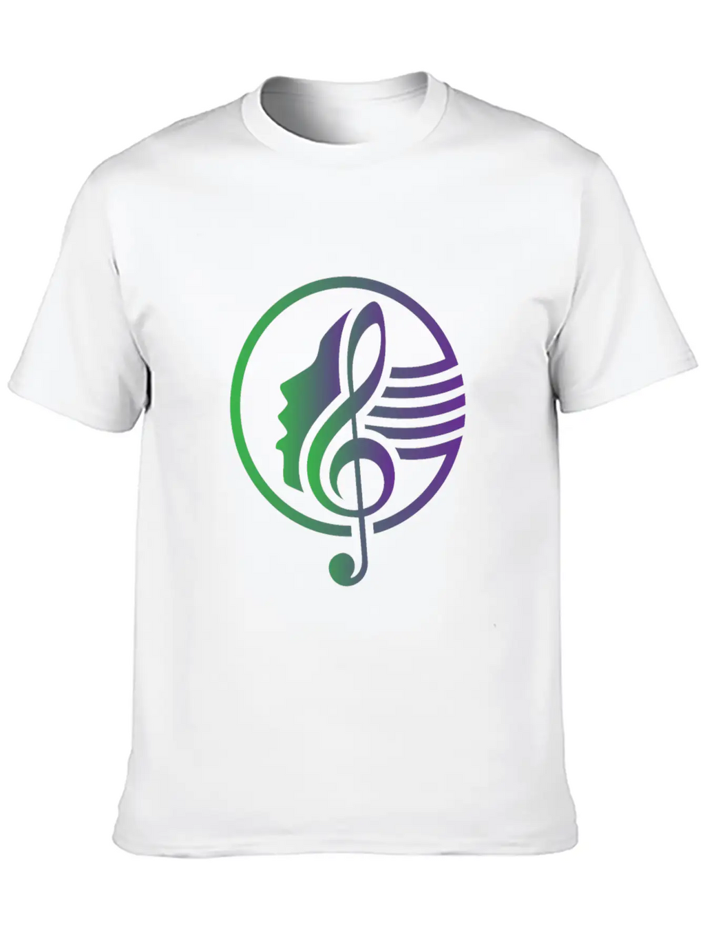 Choir Woman Chorus Singing Clef Choral Music Gift Unisex Casual T-Shirt – Clean Design For Daily Comfort