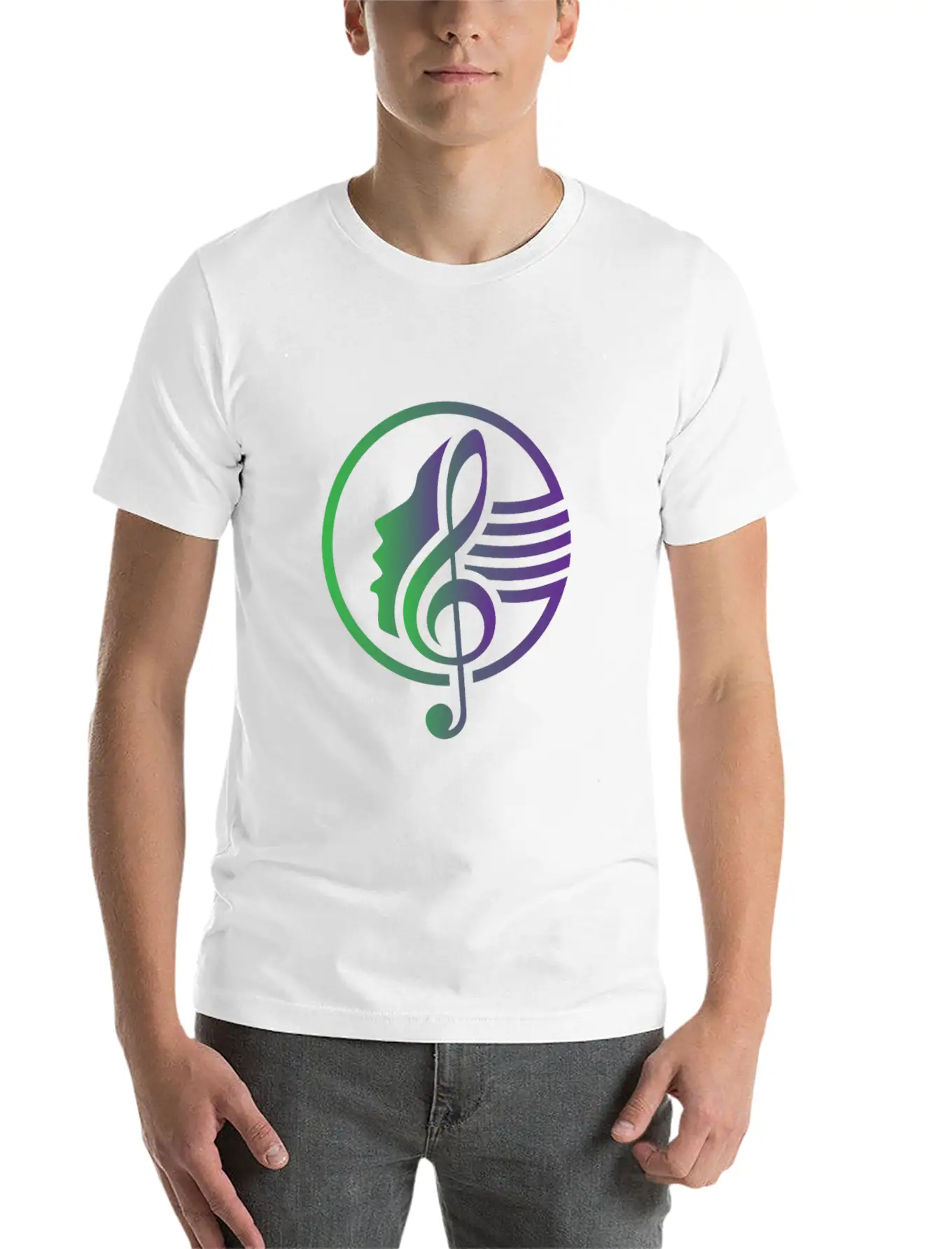 Choir Woman Chorus Singing Clef Choral Music Gift Unisex Casual T-Shirt – Clean Design For Daily Comfort