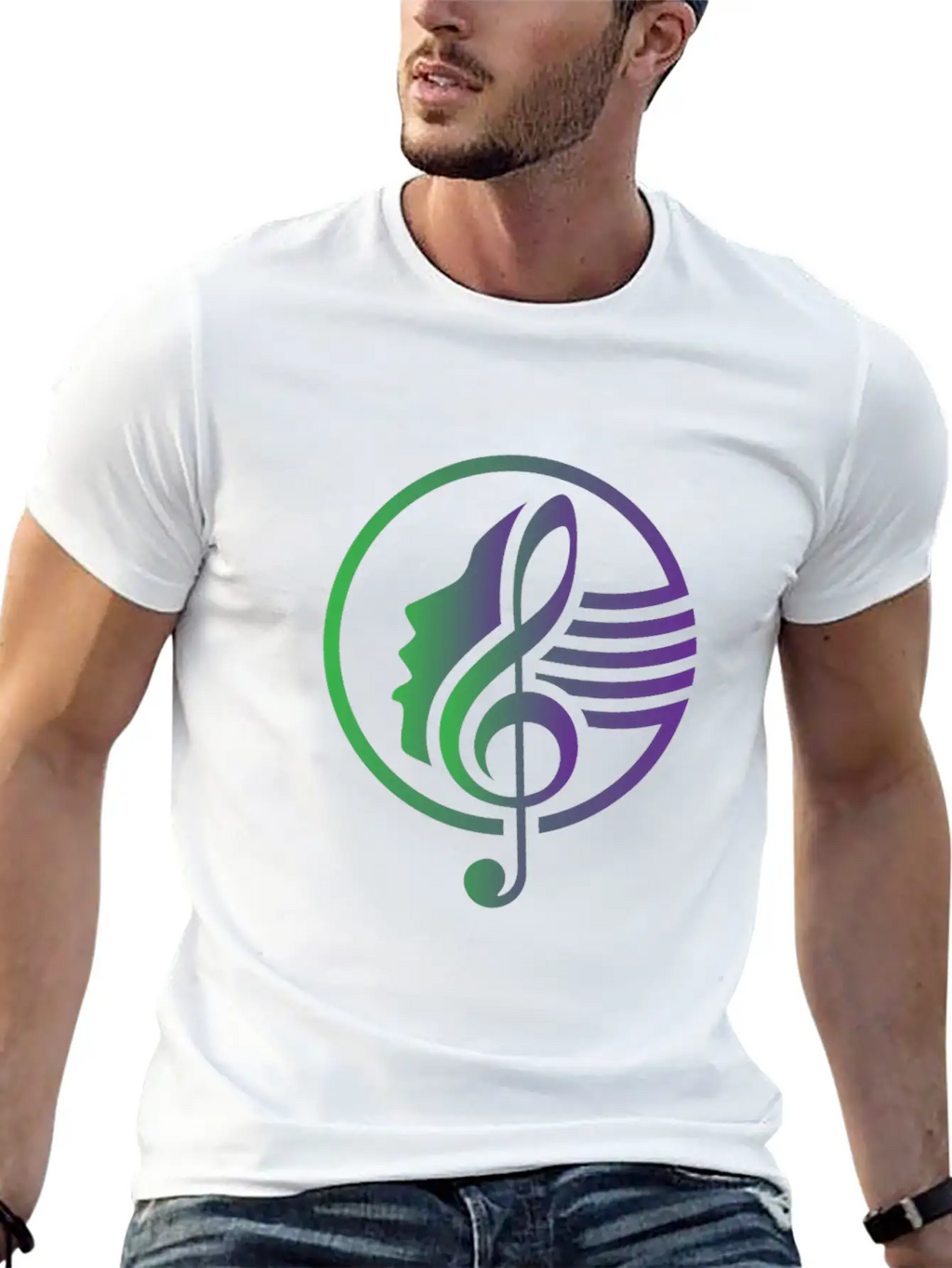 Choir Woman Chorus Singing Clef Choral Music Gift Unisex Casual T-Shirt – Clean Design For Daily Comfort