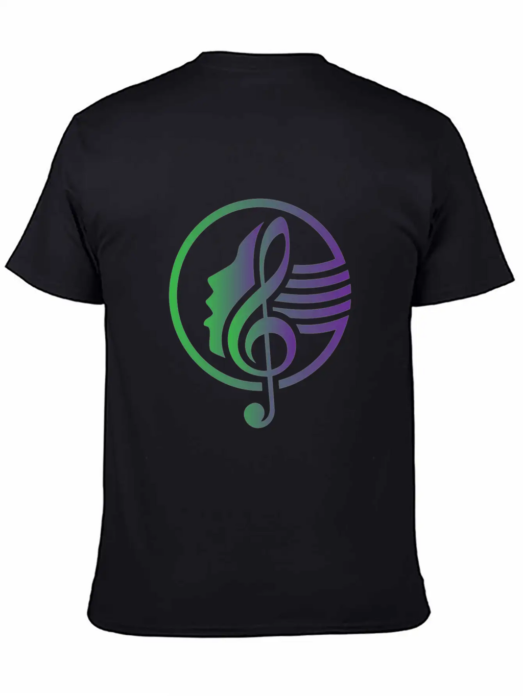 Choir Woman Chorus Singing Clef Choral Music Gift Unisex Casual T-Shirt – Clean Design For Daily Comfort