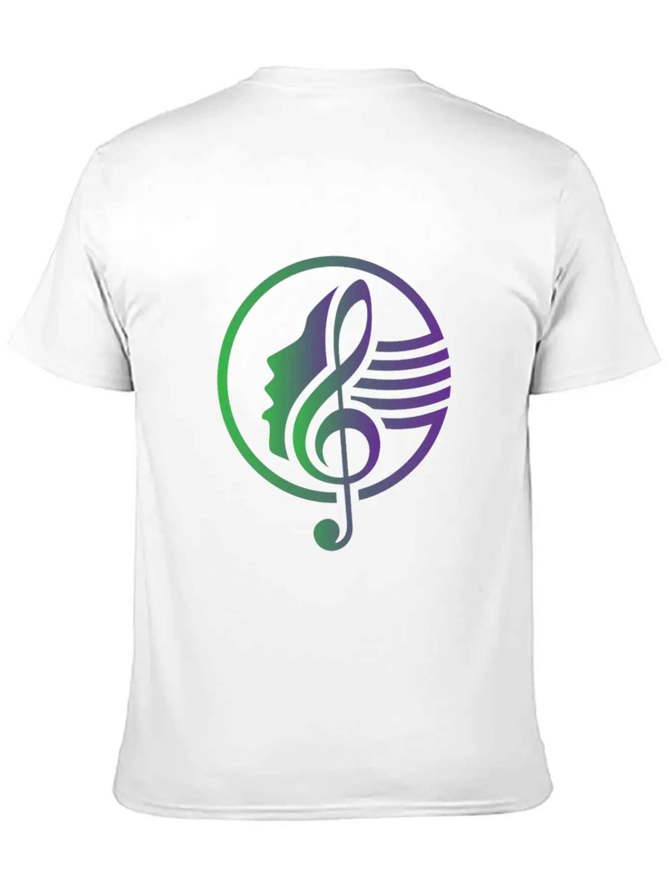 Choir Woman Chorus Singing Clef Choral Music Gift Unisex Casual T-Shirt – Clean Design For Daily Comfort