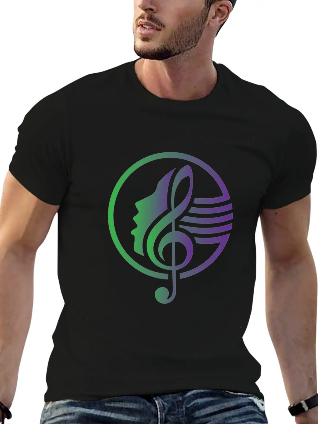 Choir Woman Chorus Singing Clef Choral Music Gift Unisex Casual T-Shirt – Clean Design For Daily Comfort