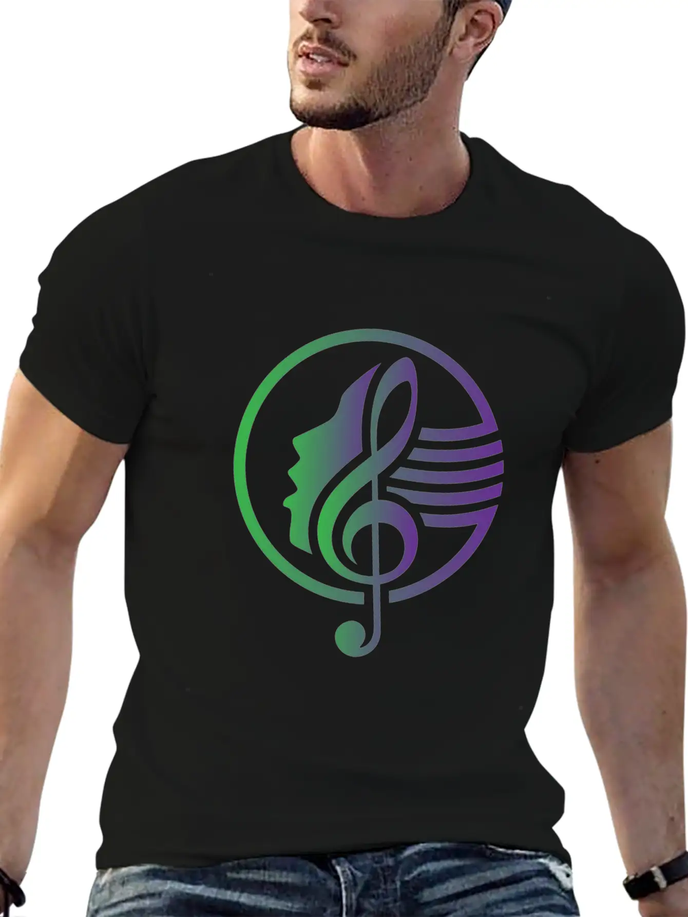 Choir Woman Chorus Singing Clef Choral Music Gift Unisex Casual T-Shirt – Clean Design For Daily Comfort
