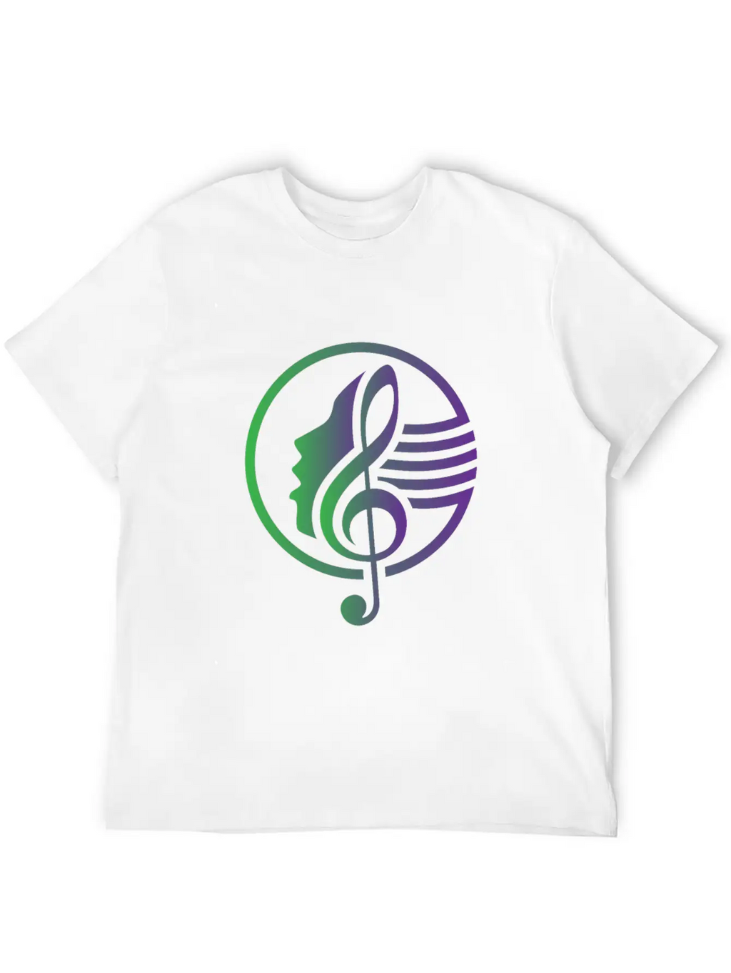 Choir Woman Chorus Singing Clef Choral Music Gift Unisex Casual T-Shirt – Clean Design For Daily Comfort