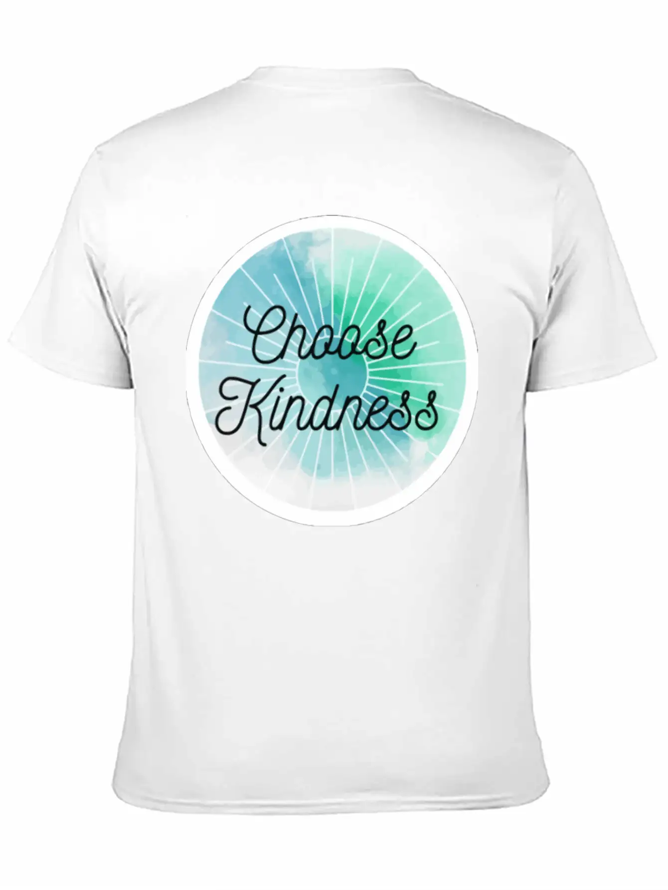 Choose Kindness Basic Graphic T-Shirt – Daily Comfort In Soft Cotton