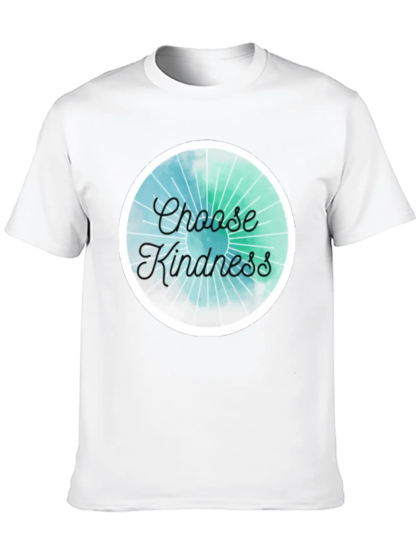 Choose Kindness Basic Graphic T-Shirt – Daily Comfort In Soft Cotton