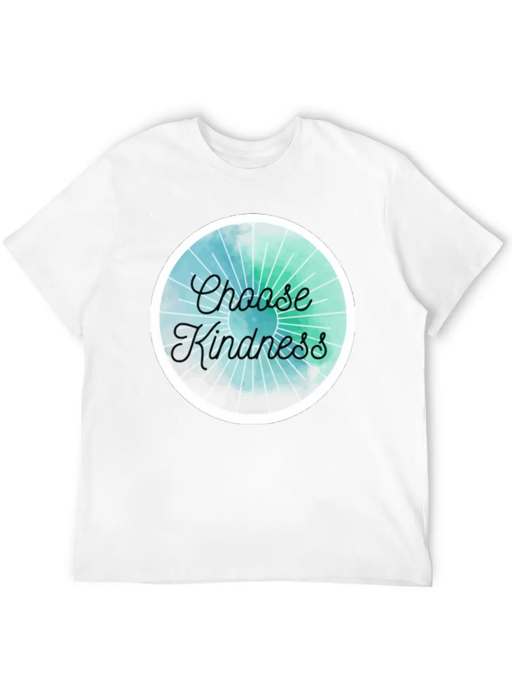 Choose Kindness Basic Graphic T-Shirt – Daily Comfort In Soft Cotton