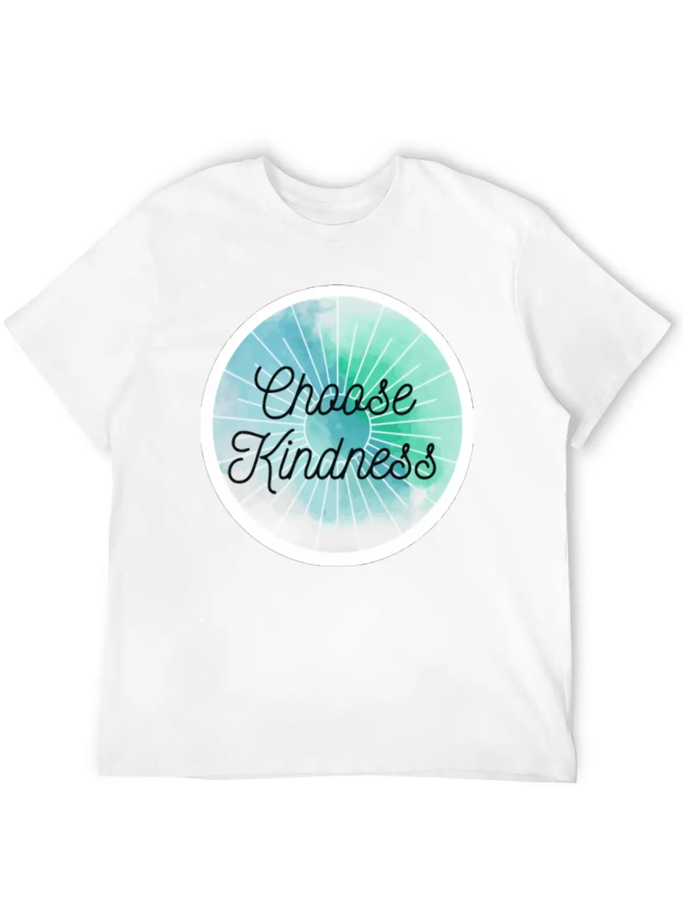 Choose Kindness Basic Graphic T-Shirt – Daily Comfort In Soft Cotton