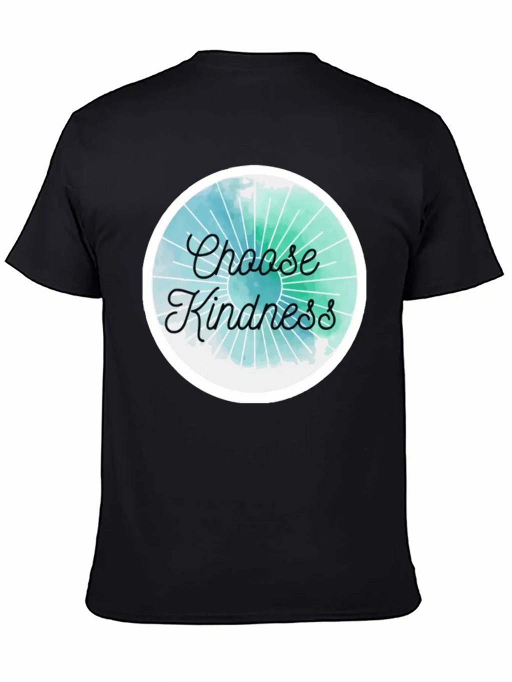 Choose Kindness Basic Graphic T-Shirt – Daily Comfort In Soft Cotton