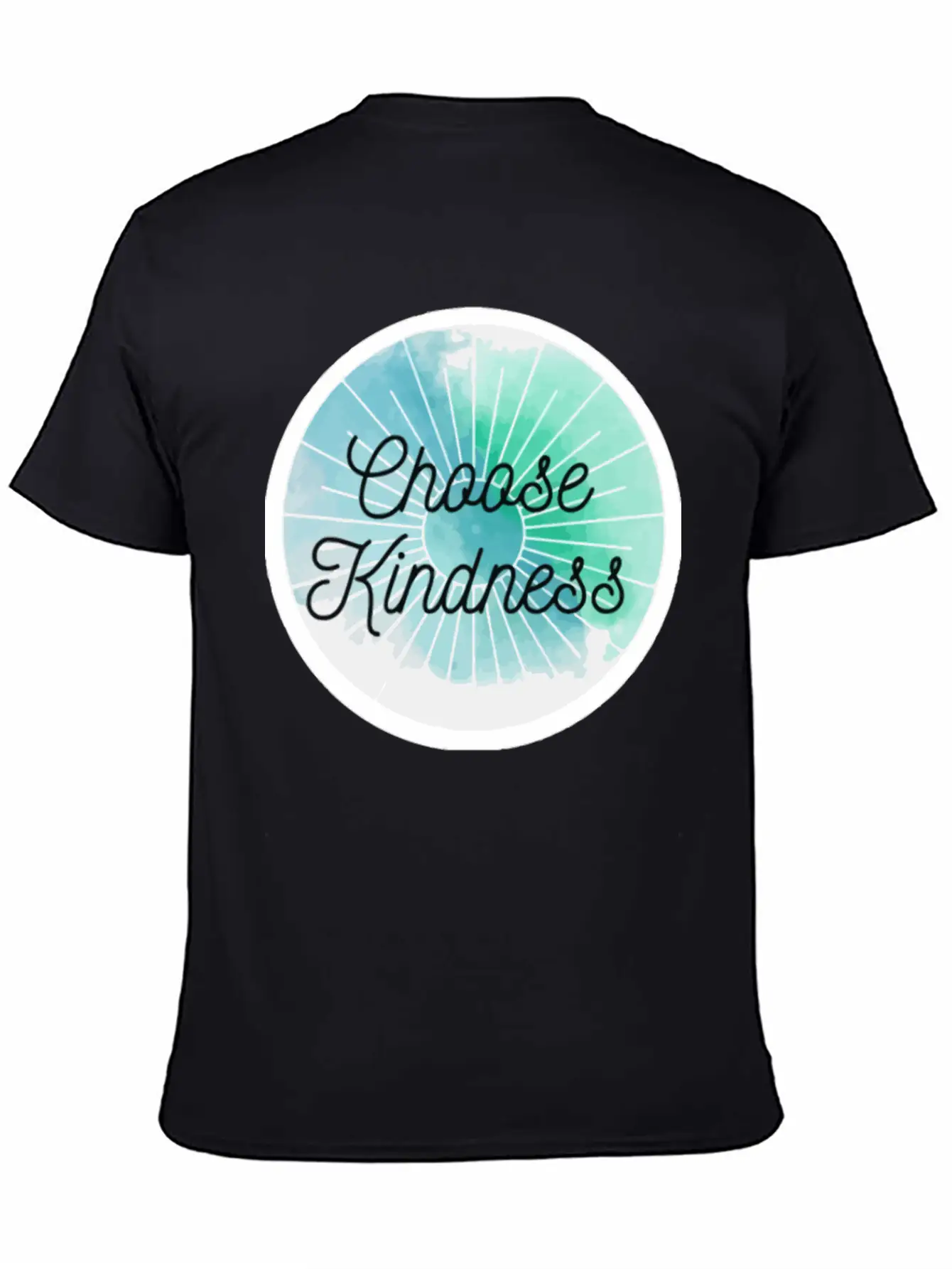 Choose Kindness Basic Graphic T-Shirt – Daily Comfort In Soft Cotton