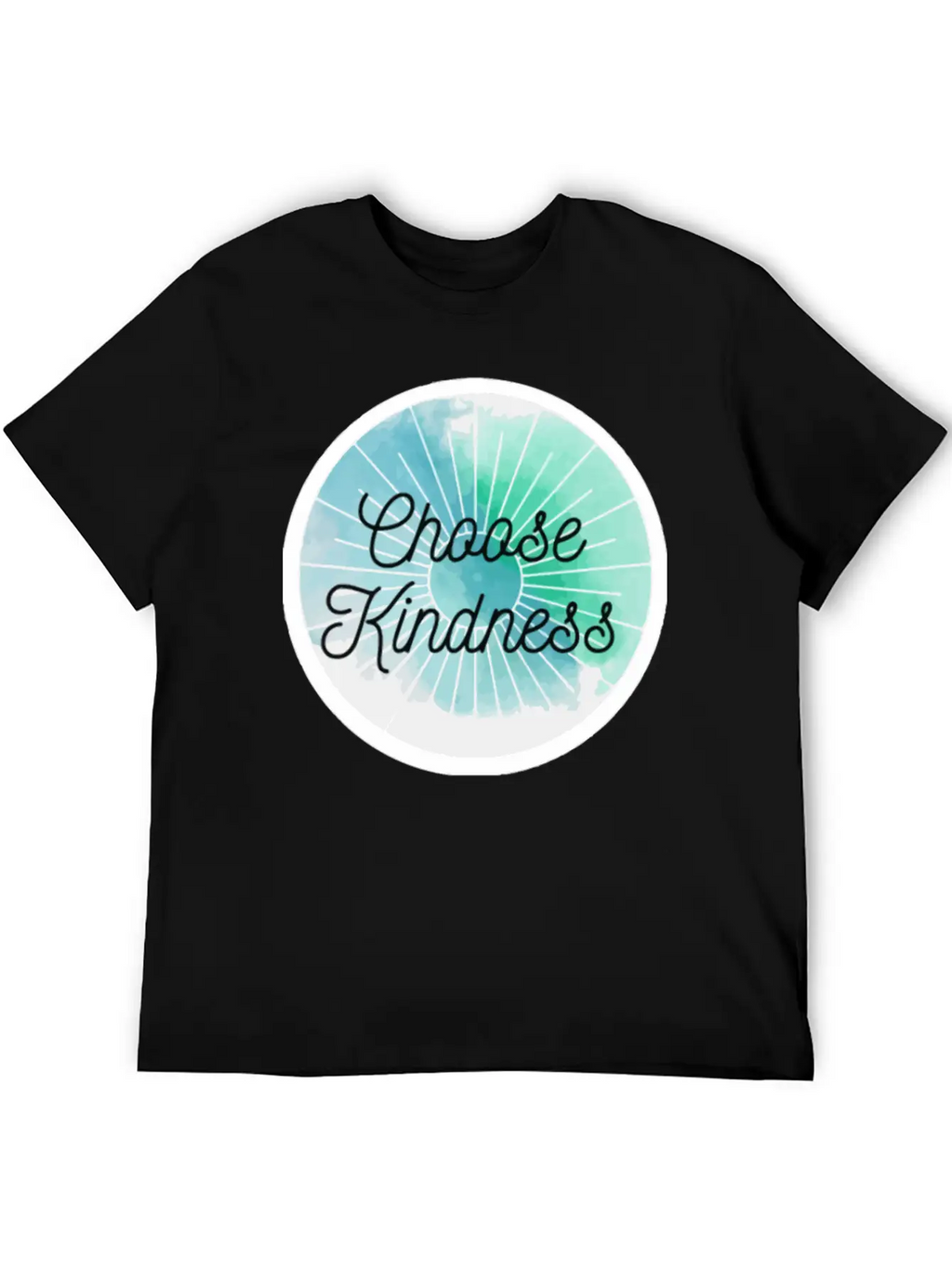 Choose Kindness Basic Graphic T-Shirt – Daily Comfort In Soft Cotton