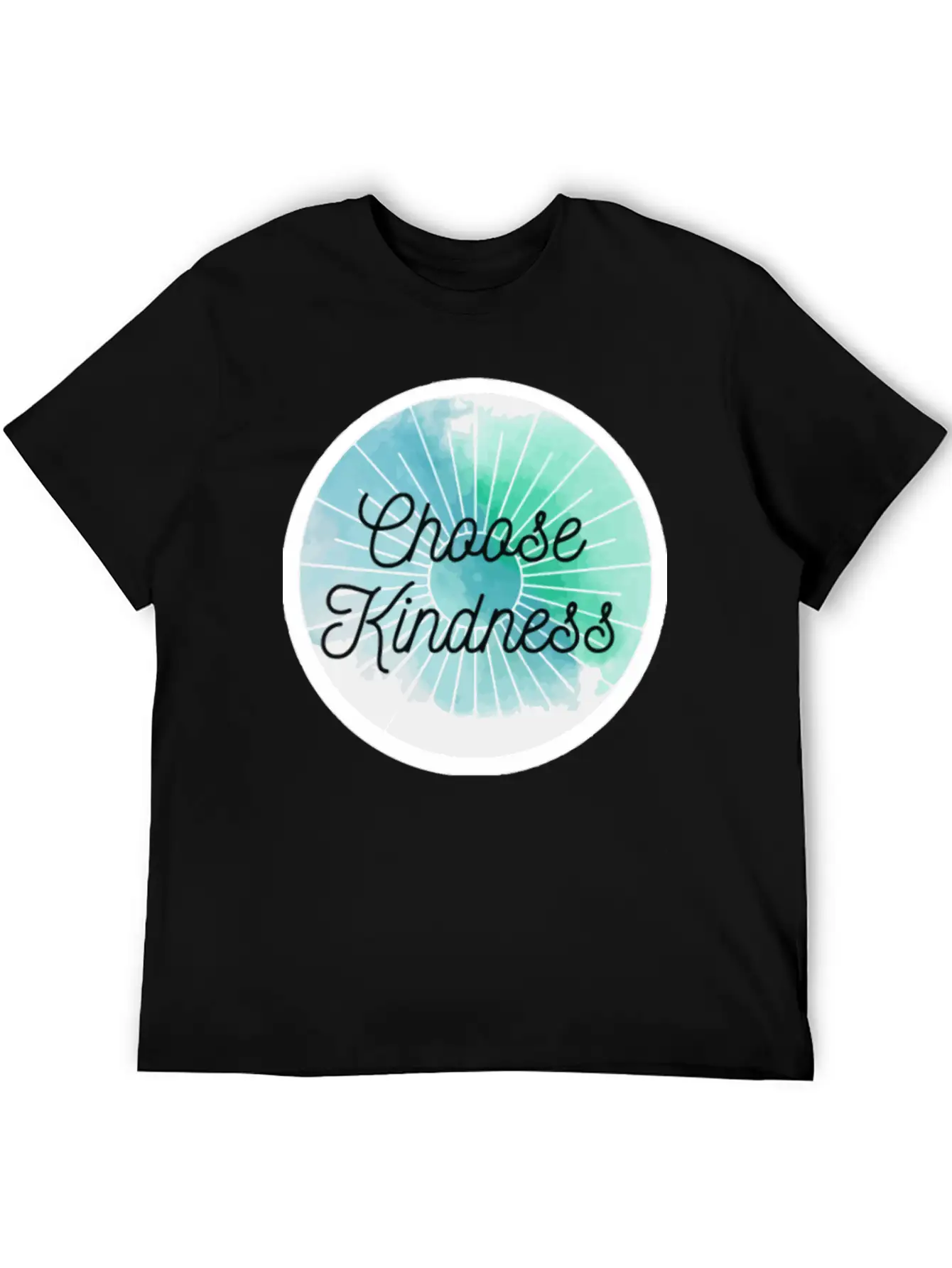 Choose Kindness Basic Graphic T-Shirt – Daily Comfort In Soft Cotton
