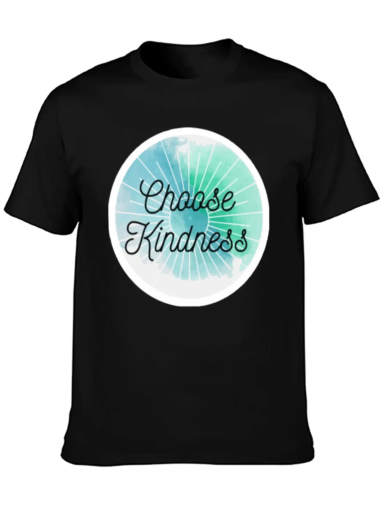 Choose Kindness Basic Graphic T-Shirt – Daily Comfort In Soft Cotton
