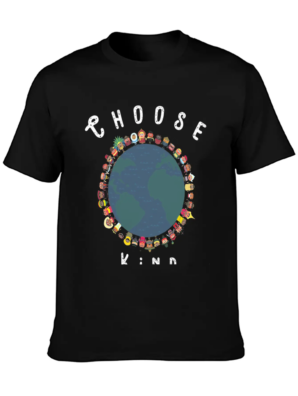 Choose Kindness Be Kind Anti Bullying Teacher Classic Cotton Tee – Unisex Comfort For Any Season