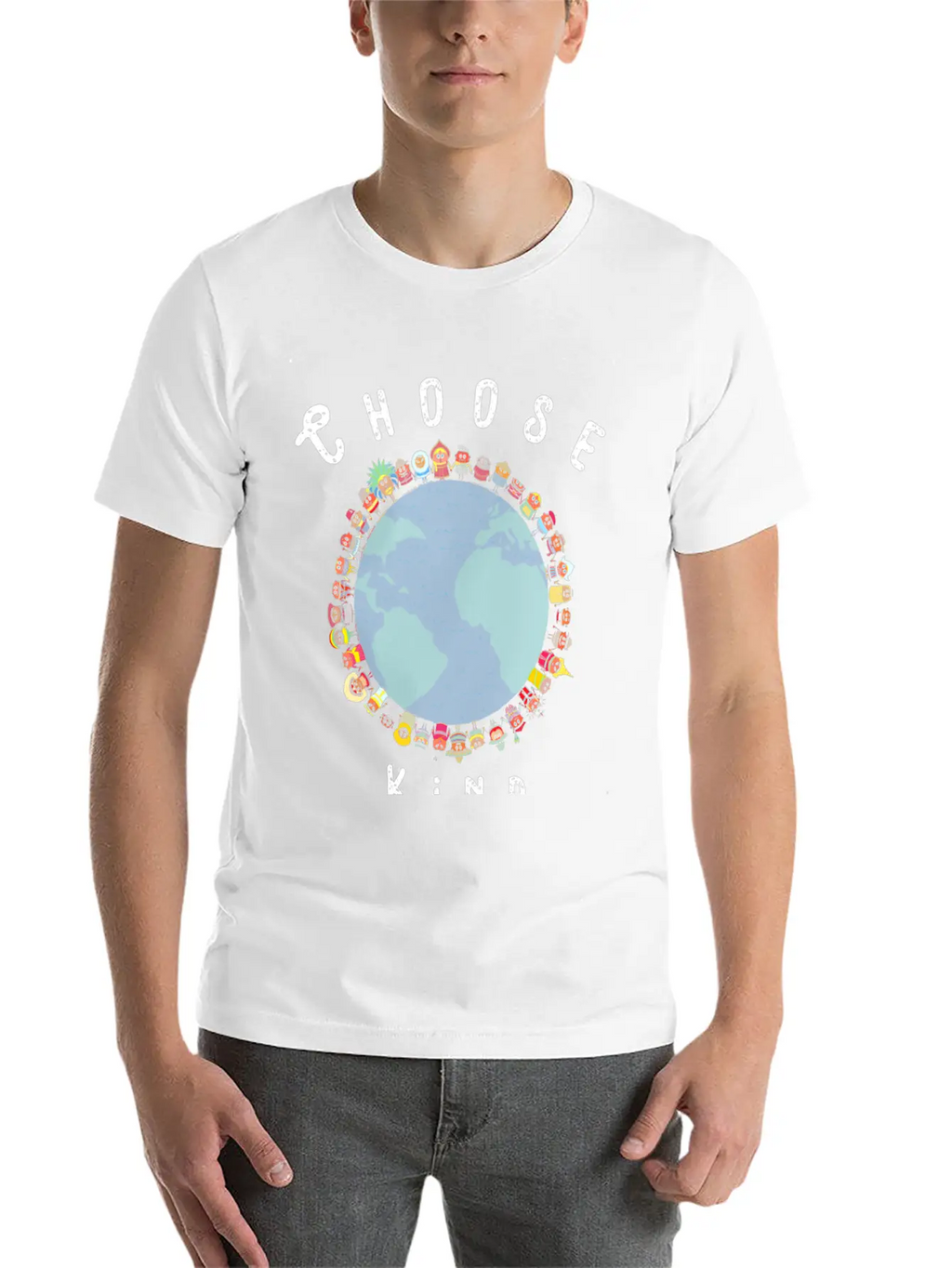 Choose Kindness Be Kind Anti Bullying Teacher Classic Cotton Tee – Unisex Comfort For Any Season