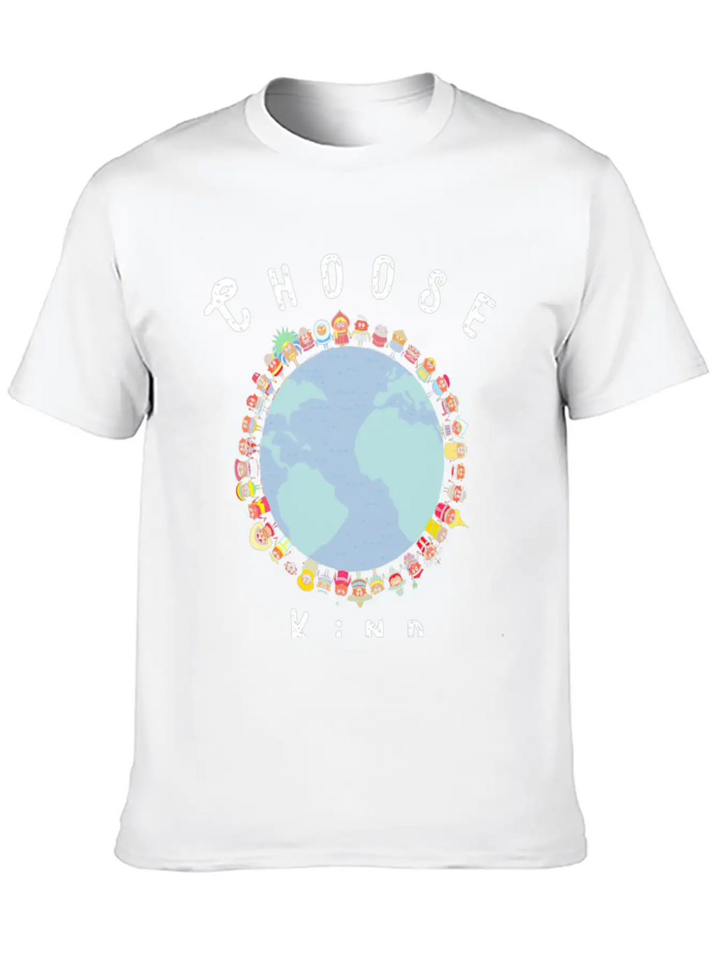 Choose Kindness Be Kind Anti Bullying Teacher Classic Cotton Tee – Unisex Comfort For Any Season