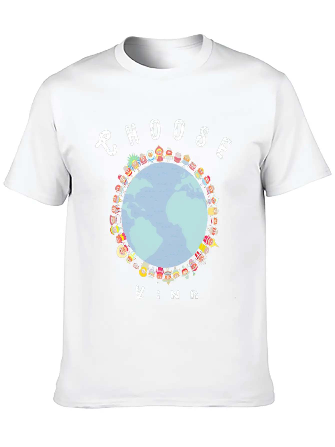 Choose Kindness Be Kind Anti Bullying Teacher Classic Cotton Tee – Unisex Comfort For Any Season