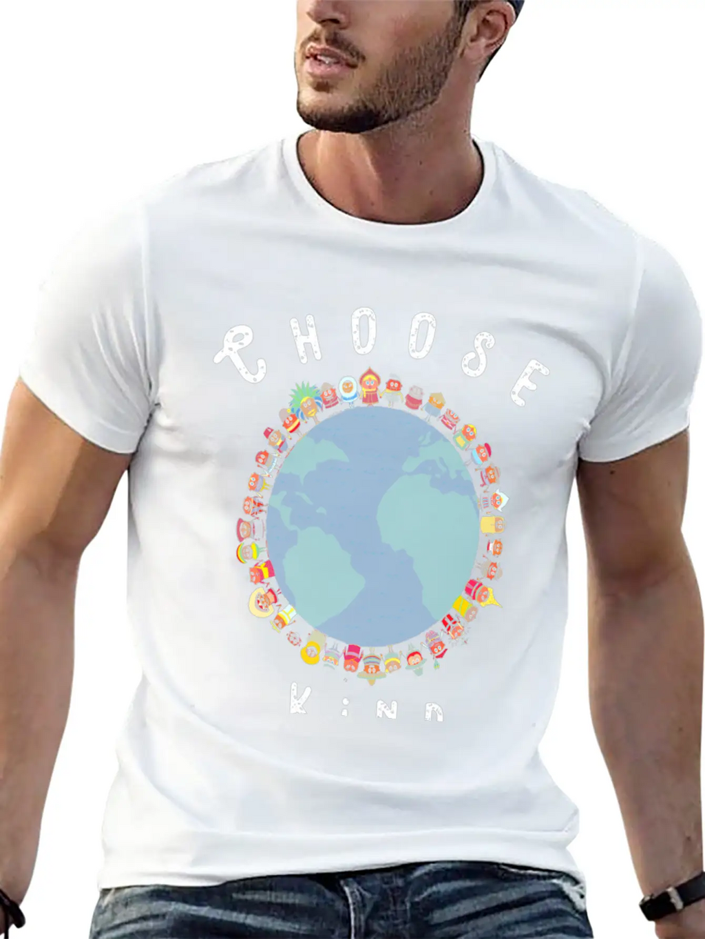 Choose Kindness Be Kind Anti Bullying Teacher Classic Cotton Tee – Unisex Comfort For Any Season