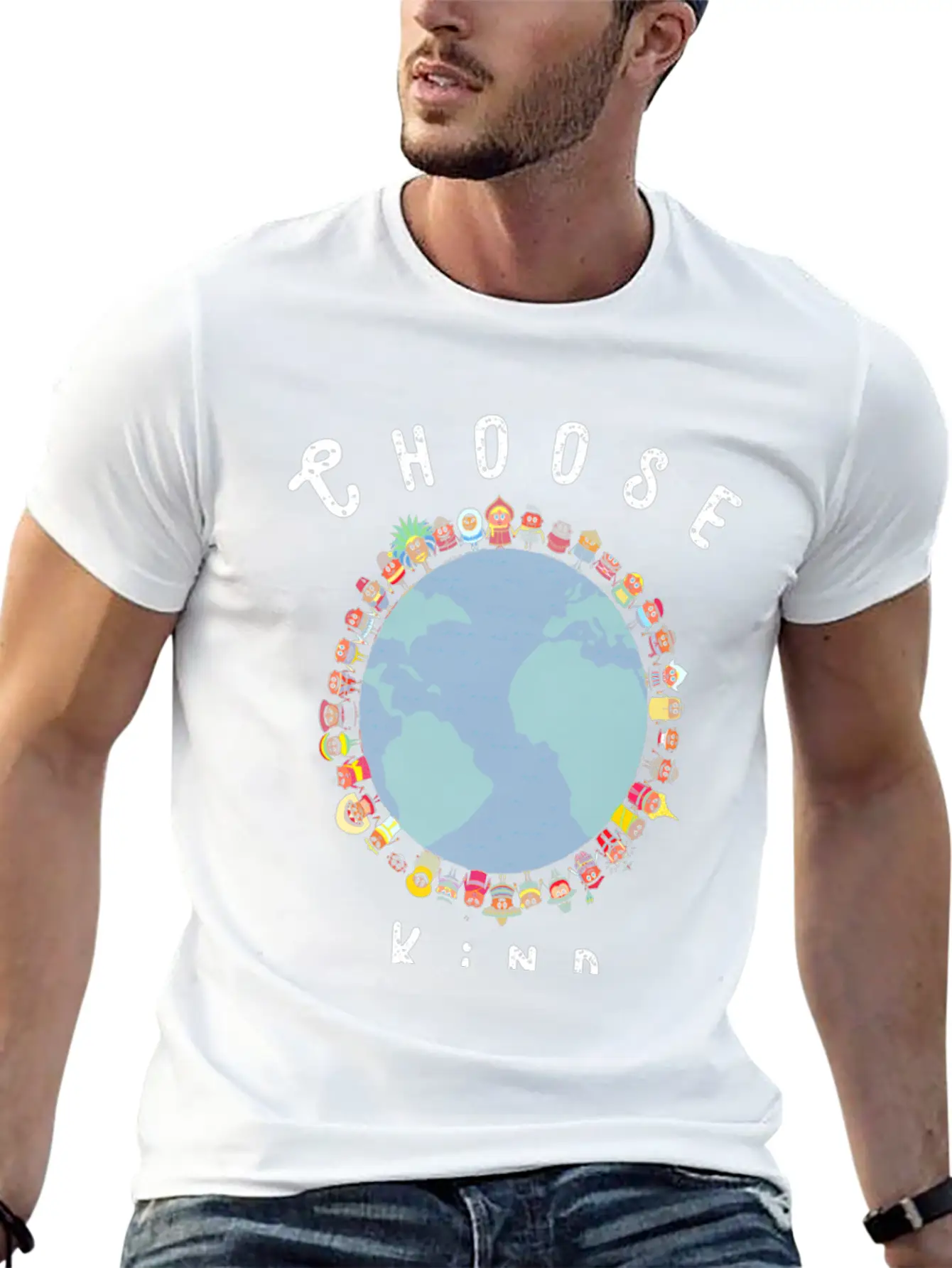 Choose Kindness Be Kind Anti Bullying Teacher Classic Cotton Tee – Unisex Comfort For Any Season