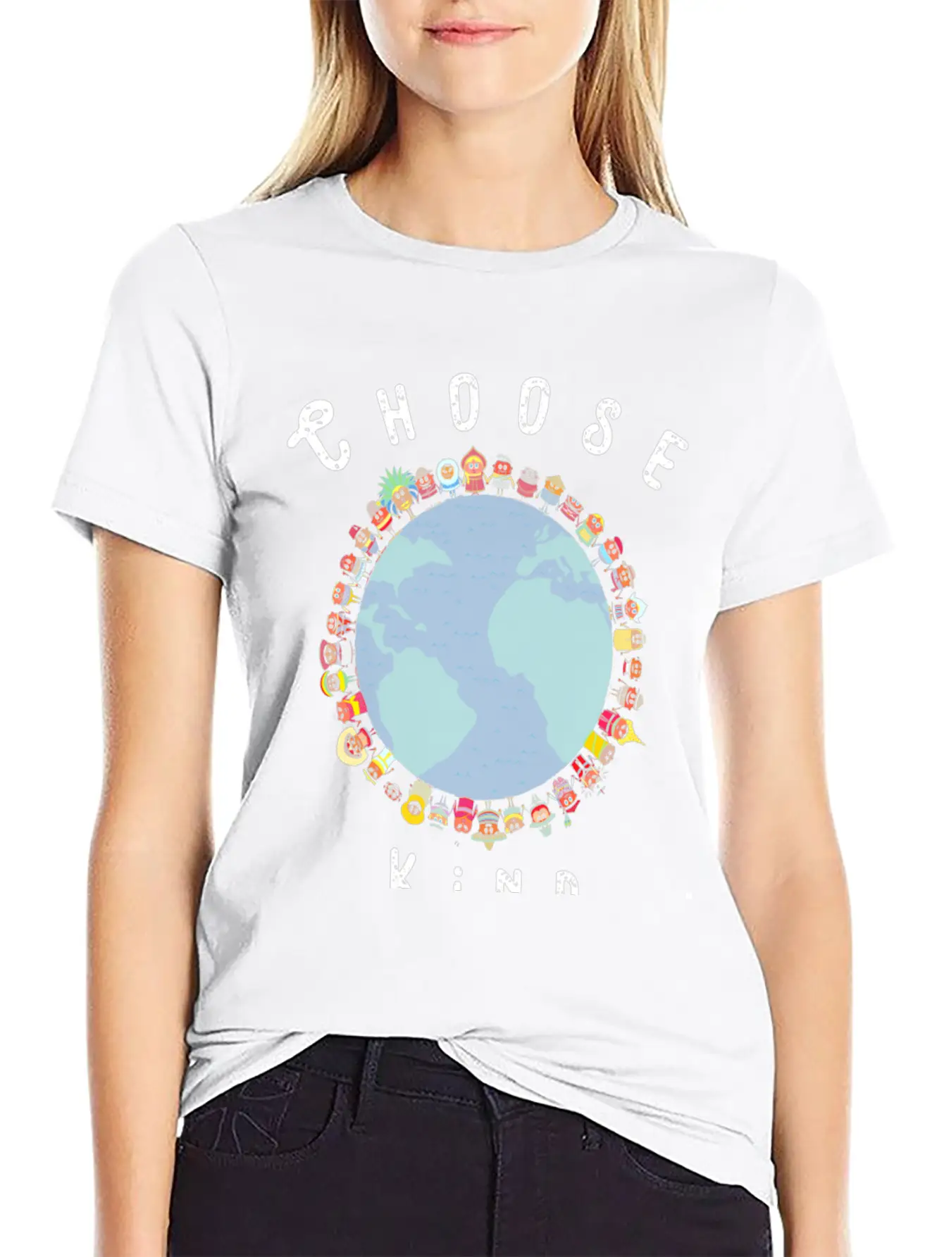 Choose Kindness Be Kind Anti Bullying Teacher Classic Cotton Tee – Unisex Comfort For Any Season