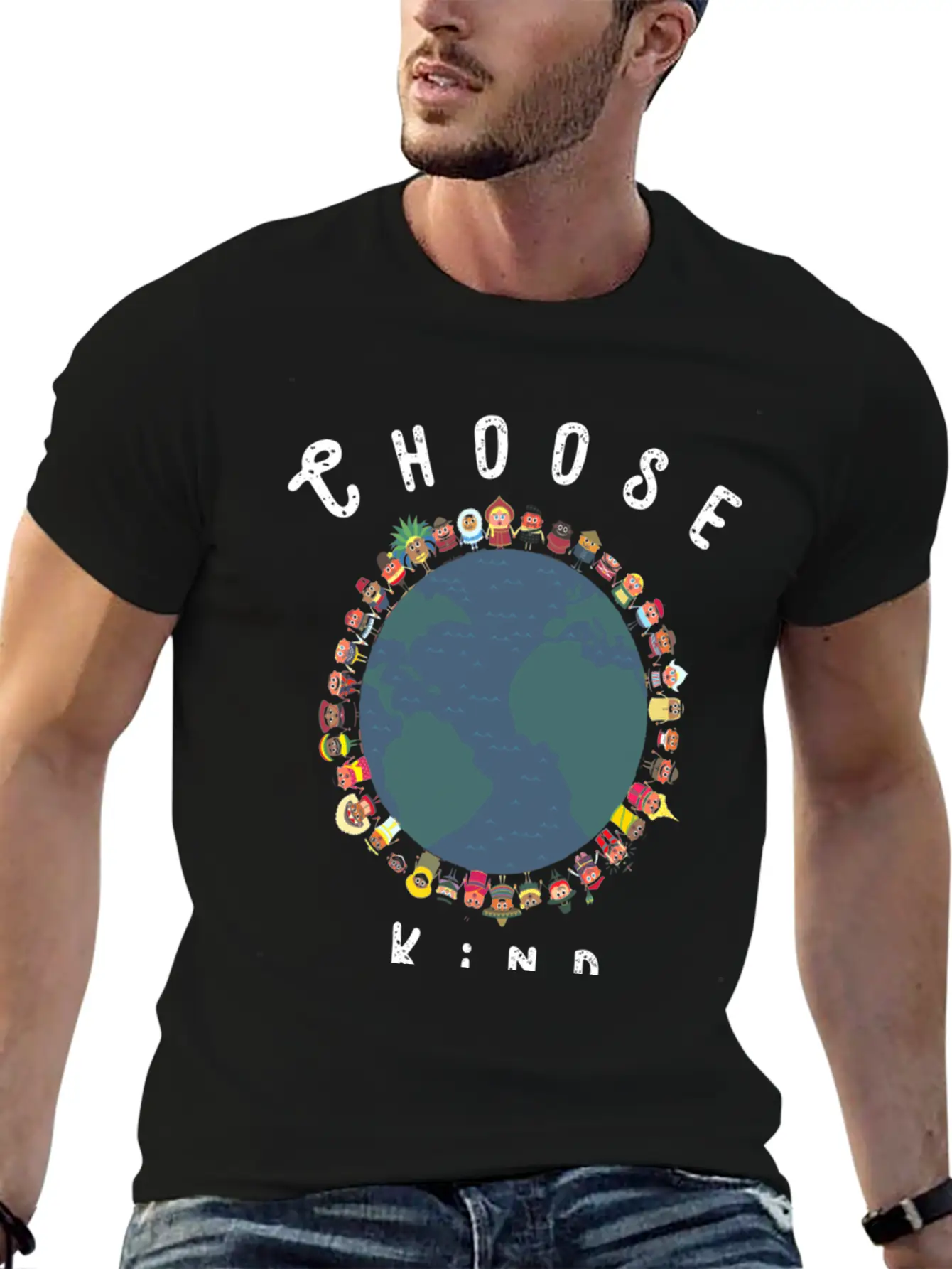 Choose Kindness Be Kind Anti Bullying Teacher Classic Cotton Tee – Unisex Comfort For Any Season