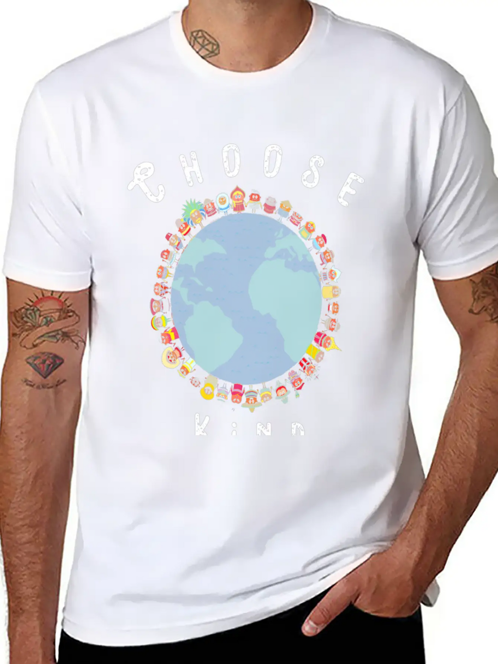 Choose Kindness Be Kind Anti Bullying Teacher Classic Cotton Tee – Unisex Comfort For Any Season