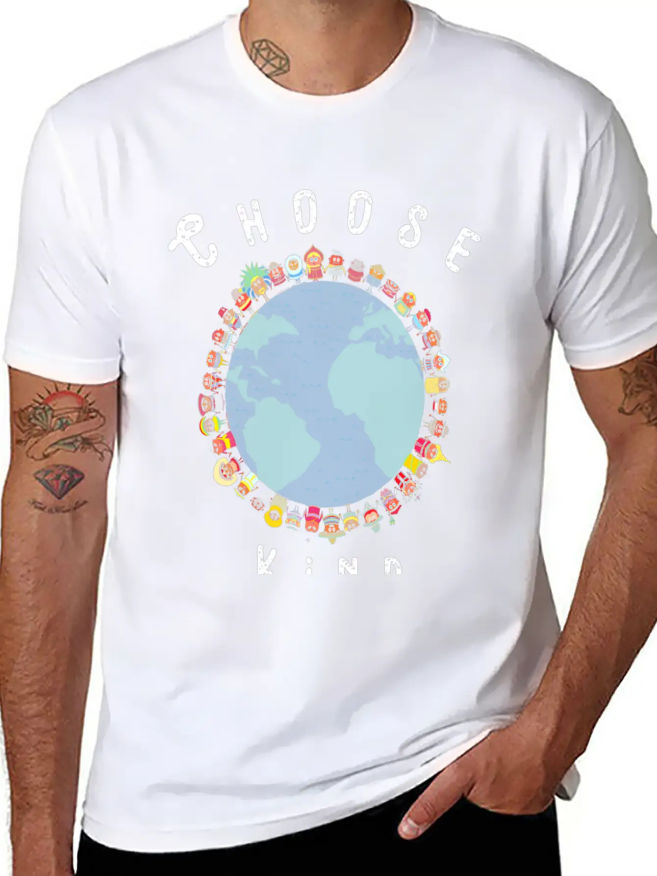 Choose Kindness Be Kind Anti Bullying Teacher Classic Cotton Tee – Unisex Comfort For Any Season