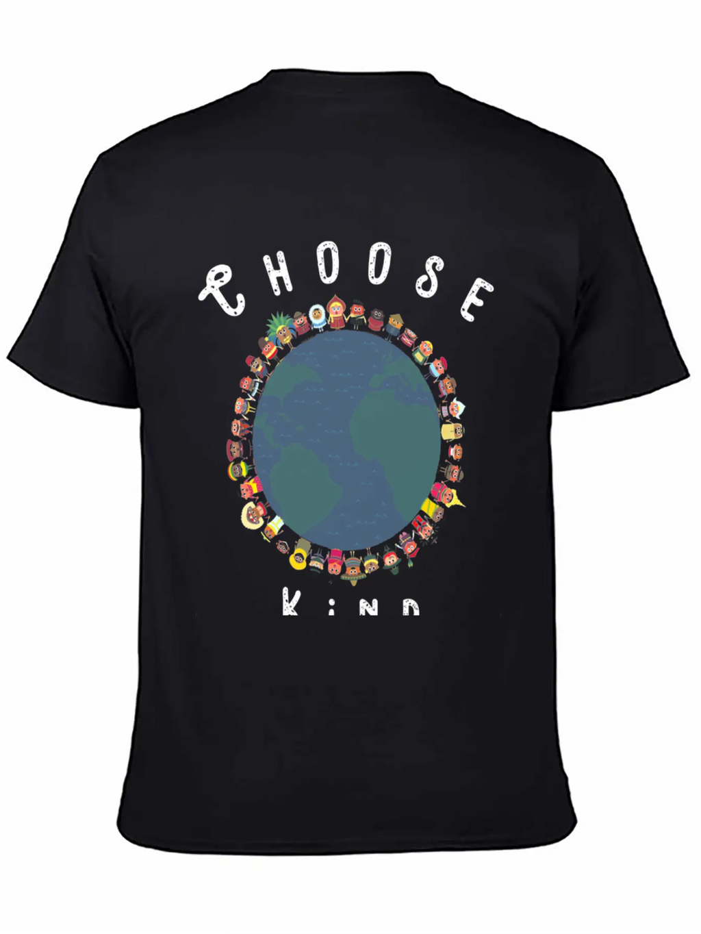 Choose Kindness Be Kind Anti Bullying Teacher Classic Cotton Tee – Unisex Comfort For Any Season